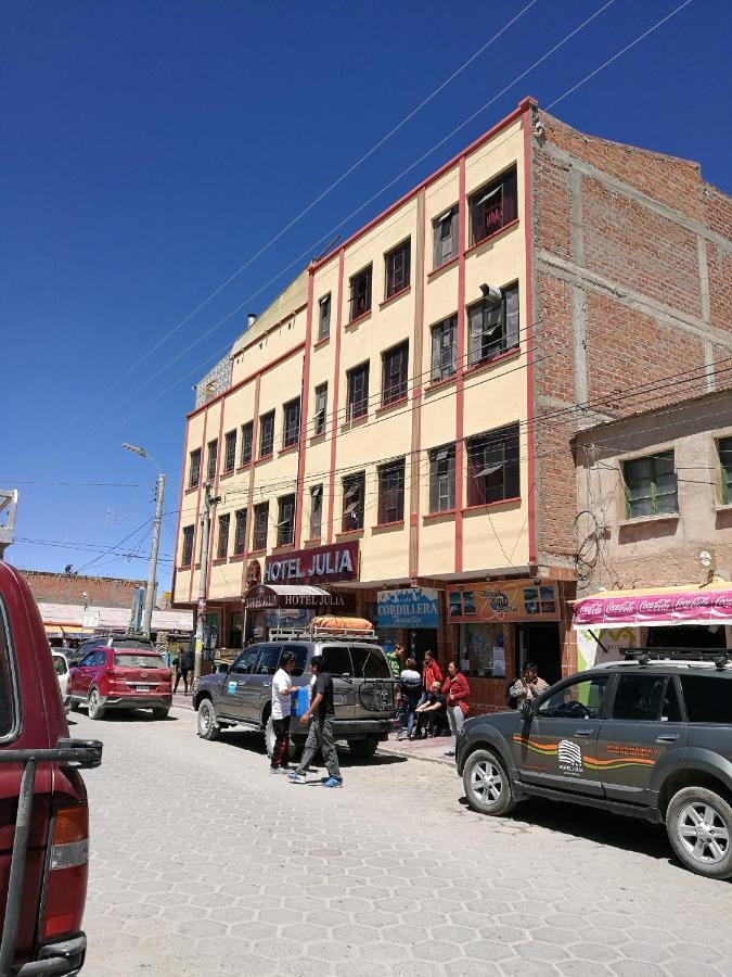 Julia Plaza Hotel Uyuni Exterior foto