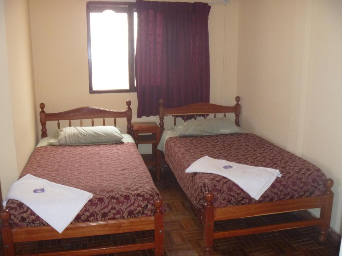 Julia Plaza Hotel Uyuni Quarto foto