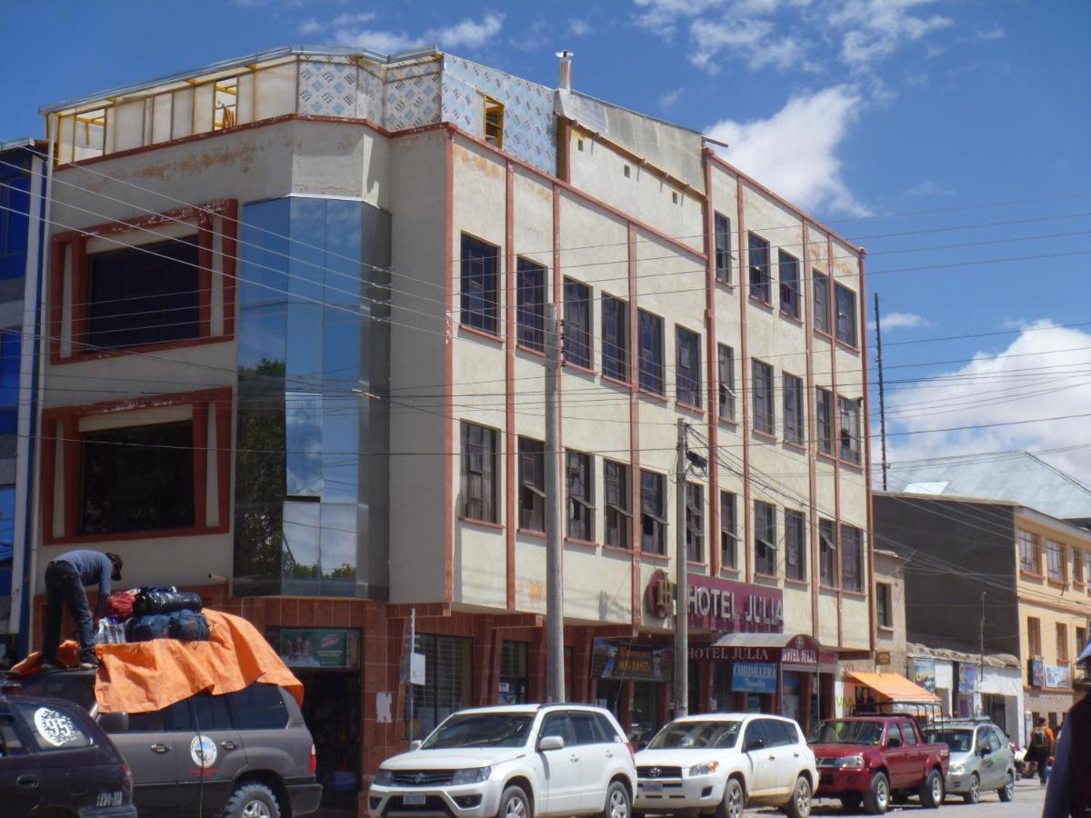 Julia Plaza Hotel Uyuni Exterior foto