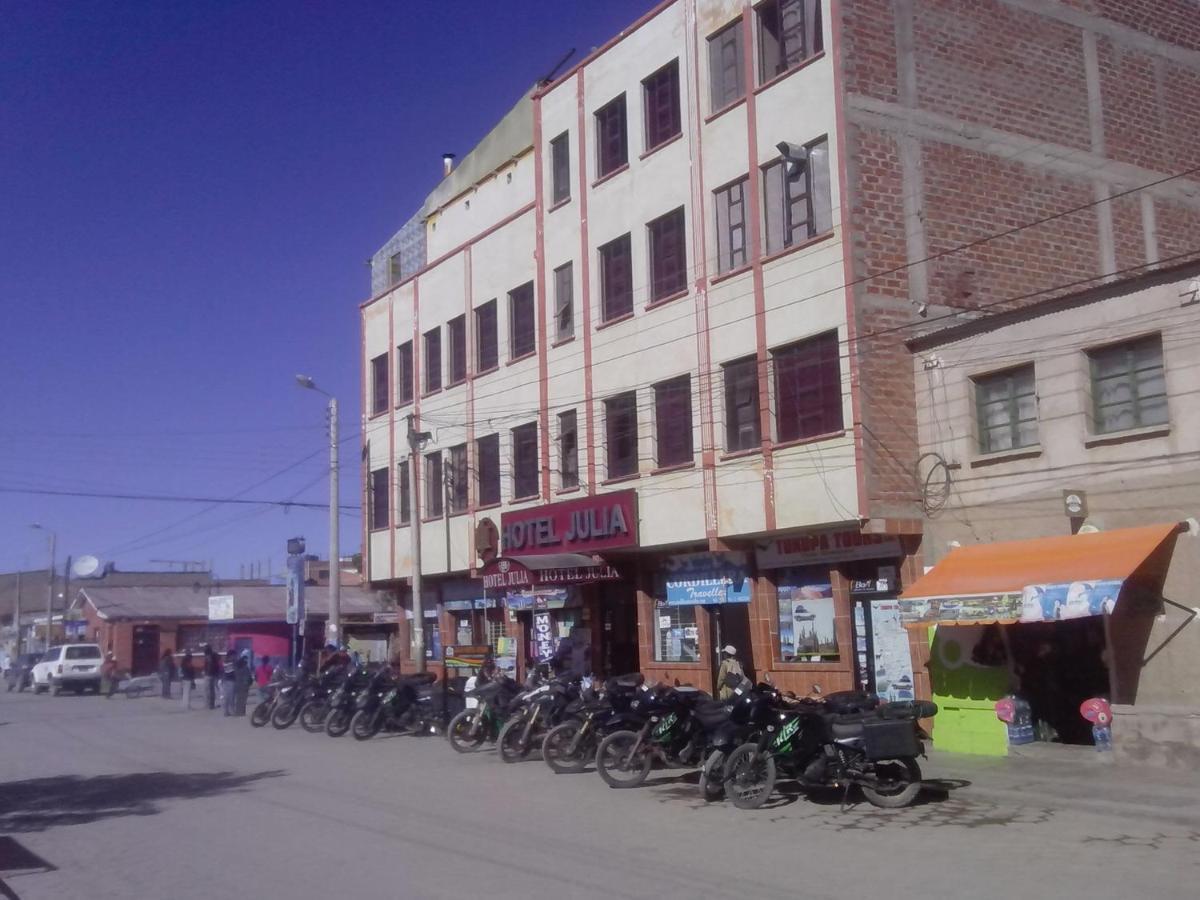 Julia Plaza Hotel Uyuni Exterior foto