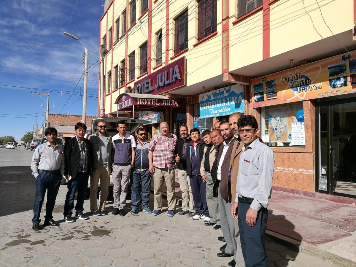 Julia Plaza Hotel Uyuni Exterior foto